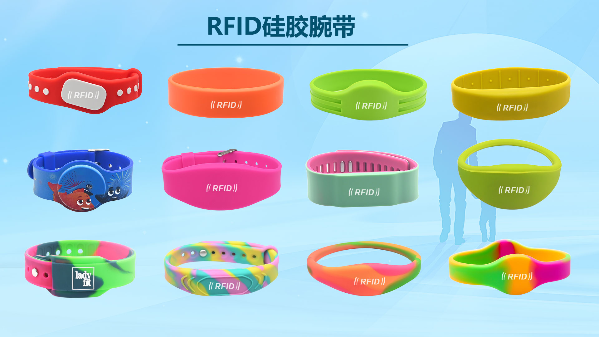 腕間黑科技，智慧新生活｜卡立方集團NFC硅膠腕帶，16年源頭工廠硬核出品